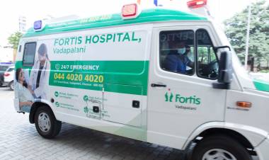 Lungs travels 425 Kilometres in 76 minutes from Madurai to Vadapalani through Green Corridor