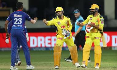 CSK beat DC by four wickets to take the shortest route to final