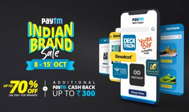 Paytm launches the Indian Brand Sale with deals and discounts on products of partnered brands on its Mini App Store