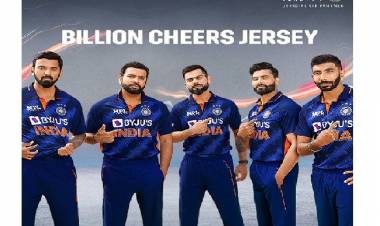'Billion Cheers Jersey' as Virat Kohli-led India eye coveted title