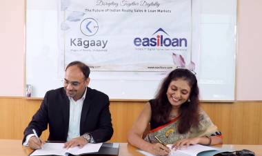 Easiloan, India’s 1st digital home loan marketplace ties up with Kagaay a tech-based home sale platform