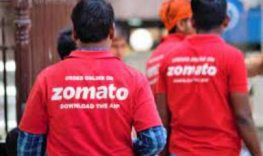 Zomato staff  for Tamil Nadu customer on Hindi