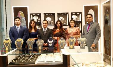 Kalyan Jewellers’ 150th showroom launched in Delhi NCR