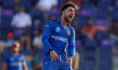 Rashid Khan becomes quickest bowler to take 400 T20 wickets