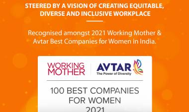 Tata Steel named amongst 100 Best Companies for Women in India in 2021 by Working Mother and Avtar