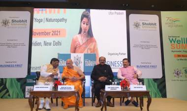 SHOBHIT UNIVERSITY HOSTS 3RD NATIONAL WELLBEING SUMMIT