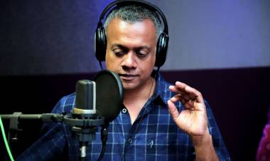 In a first, South Indian Filmmaker Gautham Vasudev Menon gives voice to  Kalki’s S.S.Menaka available only on Storytel audio book app