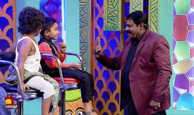 கலைஞர் டிவியில் ஞாயிறுதோறும் இமான் அண்ணாச்சியின் “செல்லக் குட்டீஸ்”