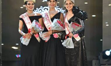KRIPA DHARMARAJ CROWNED AS MANAPPURAM MRS SOUTH INDIA 2021