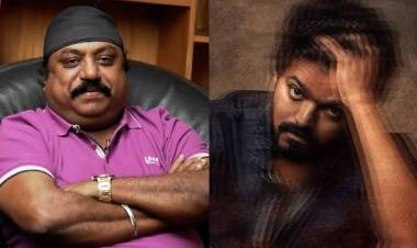 மாஸ்டர் பட தயாரிப்பாளர் மற்றும் விஜய் உறவினருமான சேவியர் பிரிட்டோ இல்லத்திலும் வருமான வரித்துறை சோதனை.