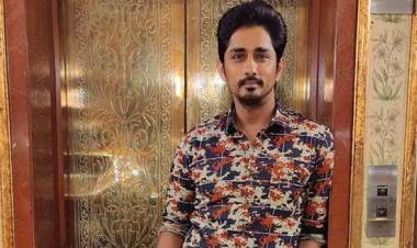 நடிகர் சித்தார்த் மீது வழக்குப் பதிய தேசிய மகளிர் ஆணையம் பரிந்துரை