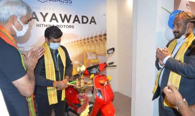 BGAUSS opens its showroom in Vijayawada, Andhra Pradesh in association with Hithika Motors