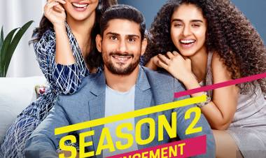 Lionsgate Play announces Hiccups and Hookups Season 2 featuring Lara Dutta and Prateik Babbar in the lead