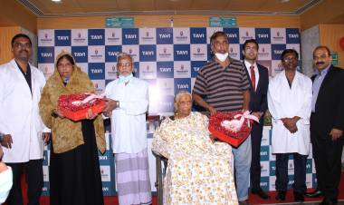 Prashanth Hospital successfully performs Transcatheter Aortic Valve Replacement (TAVR) on two septuagenarians