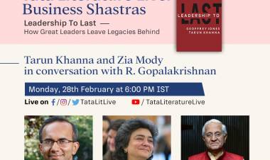 Tata Literature Live! Business Shastras