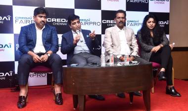 CREDAI Chennai announced the launch of  CREDAI FAIRPRO 2022 on 4,5 & 6th March 2022 at Chennai Trade Centre