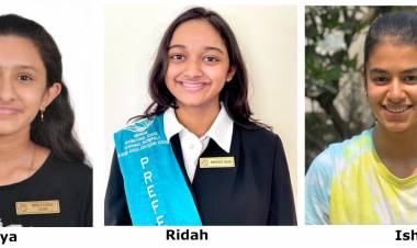 Three students from Oakridge International School Bachupally cracks into world’s top universities