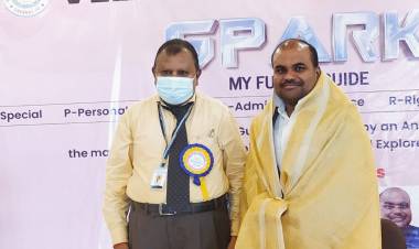 CAREER GUIDANCE SESSION FOR STUDENTS HELD AT VELAMMAL