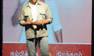 நடிகர்ஆர்யா திரிசுல் 550 SD TMT கம்பி அறிமுக நிகழ்ச்சியய துவக்கி யவக்கிறார்