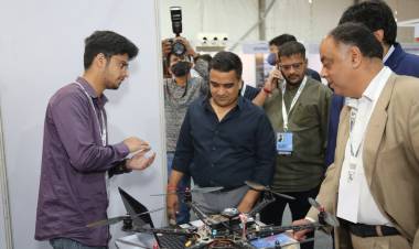 30 defence startups present their funding pitch before investors on Day-3 of Ahmedabad Design Week 3.0