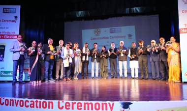 HIMS Hospital and Sridhar University launch the training of 'The Invisible Medicine'