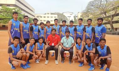 VELAMMAL EXCELS IN KHO-KHO 