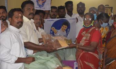 வாரம்தோறும் ஞாயிற்றுகிழமையை சமூக நலப்பணி நாளாக அறிவித்த  "தளபதி" மக்கள் இயக்கம் "