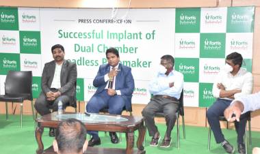 சென்னையில் முதன்முறையாக தீவிர அறுவைசிகிச்சையற்ற பேஸ்மேக்கர் 60 வயது முதியவருக்கு போர்டிஸ் மலர் மருத்துவமனையில் பொறுத்தப்பட்டது.