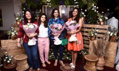 ElementalStories presents the 2nd Edition 'Beyond Sustainable 2.0' - An exclusive pop-up show curated by Shweta Mahtani at Crowne Plaza, Alwarpet.