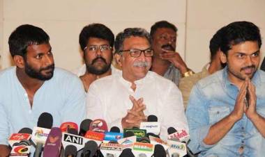 நடிகர் சங்கத்தின் செயற்குழு கூட்டம், நடிகர் சங்கத் தலைவர் நாசர் தலைமையில் இன்று கூடுகிறது