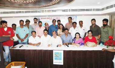 தென்னிந்திய நடிகர் சங்கத்தின் புதிய நிர்வாகிகள் இன்று பதவியேற்பு நடந்தது.