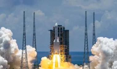 சீனா சாதனை ஒரே ராக்கெட்டில் 22 செயற்கைகோள்