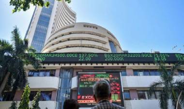 Sensex declines by 89 points, Nifty falls nearly 23 points in choppy trade