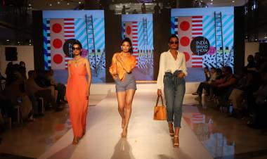 LUXURY APPAREL BRANDS SHOWCASE THEIR COLLECTIONS AT INDIA FASHION FORUM 2022