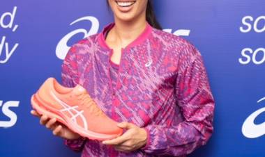 ASICS’ Brand Athlete Joshna Chinappa unveils Lite-Show collection in Chennai