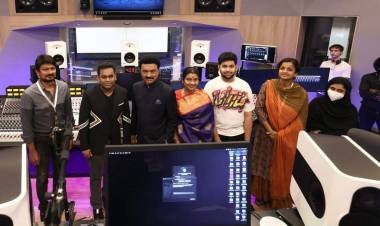 #DubaiExpo2020 பார்வையிடச் சென்ற என்னை நண்பர் 'இசைப் புயல்' A.R. Rahman