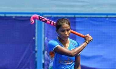 Star women's hockey striker Vandana eyeing gold in Asian Games