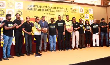 71st SENIOR NATIONAL BASKETBALL CHAMPIONSHIP (MEN AND WOMEN)  ORGANISED BY TAMILNADU BASKETBALL ASSOCIATION  From 3rd to 10th April 2022 at Nehru Indoor Stadium, Chennai