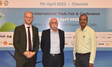  “Windergy India 2022” 4th Edition of International Conference and Trade Fair, to be held from 27th to 29th April 2022, at Pragati Maidan, New Delhi India’s largest and only wind energy trade fair and conference to focus on quick migration to clean energy