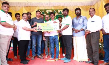 விவேக் நினைவு நாளன்று புத்துயிர் பெற்றிருக்கும் கிரீன் கலாம், 1 கோடி மரங்களை விரைவில் நட திட்டம்