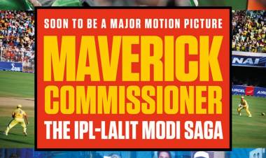 Simon & Schuster India  பதிப்பக நிறுவனம் போரியா மஜும்தார் எழுத்தில்   Maverick Commissioner: The IPL – Lalit Modi Saga புத்தகத்தினை வெளியிடுகிறது.