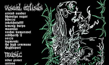 Optikal Asylum is back at SOCIAL Mount Road this Sunday!