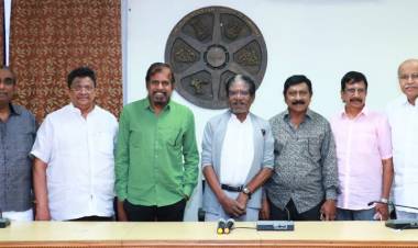 ஆந்திர அரசின் அமைச்சராக பதவியேற்றுள்ள திருமதி ரோஜா செல்வமணி அவர்களுக்கு தென்னிந்திய திரைத்துறை சார்பில் பாராட்டு விழா!