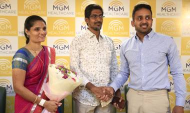 MGM Healthcare Chennai successfully performs India’s first Mitral valve replacement with a MITRIS valve on a 38-year-old patient from Madurai