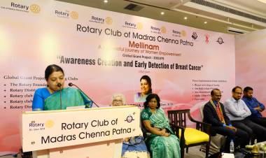 RC Madras Chenna Patna rolls out Mellinam Project