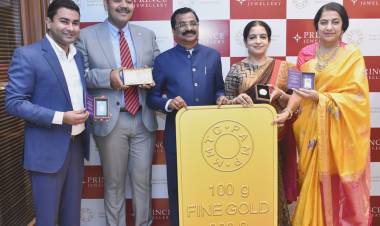 Prince Jewellery launches the purest of gold & silver coins collection on Akshaya Tritiya