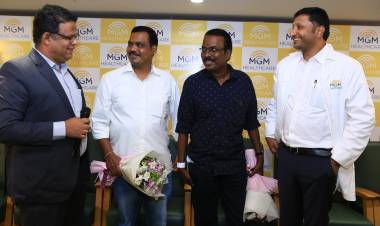 MGM HEALTHCARE DOCTORS OVERCOME BLOOD GROUP BARRIER IN LIVER TRANSPLANT  SURGERY