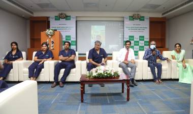 33-YEAR-OLD DAUGHTER DONATES LIVER TO SAVE CRITICALLY ILL FATHER AT FORTIS VADAPALANI