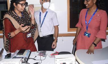 L V Prasad Eye Institute Organizes an Assistive Technology Exhibition for Person with Low Vision and Blindness