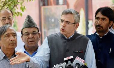 காஷ்மீரில் விரைவில் தேர்தலை நடத்த மக்கள் விருப்பம்: உமர் அப்துல்லா